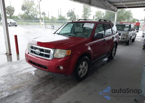 2008 Ford Escape Xlt from USA, damaged, VIN 1FMCU93Z68KD56836
